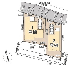 【区画図】 | 千葉市中央区亀井町