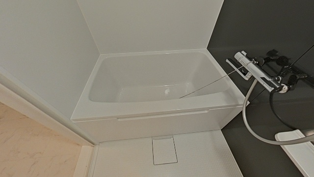 ユニーブル住吉公園の浴室