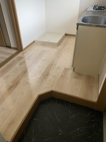 クレセール大和の玄関|きれいな玄関です