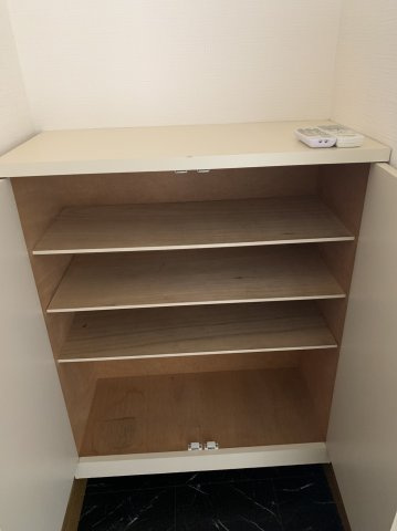 クレセール大和の収納|たっぷりとした収納スペースです