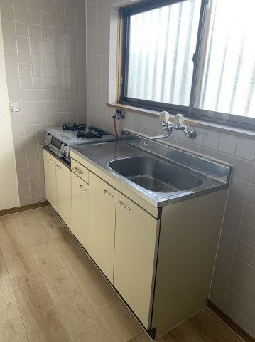 クレセール大和のキッチン|きれいなキッチンです