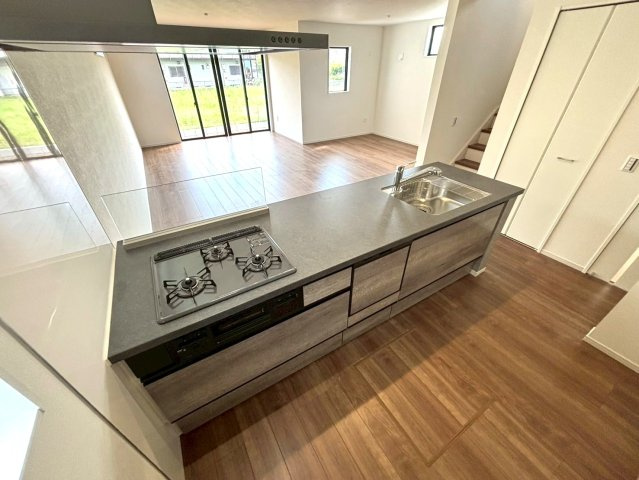 北葛飾郡松伏町　大字松伏　新築戸建　　全1棟のキッチン|使いやすいキッチンです