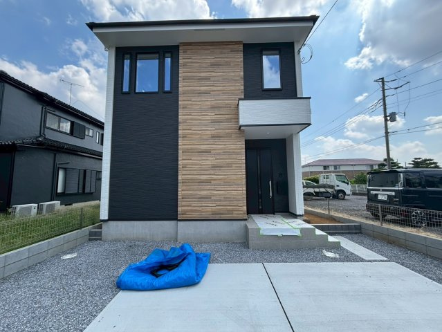 北葛飾郡松伏町　大字松伏　新築戸建　　全1棟の外観|外観です