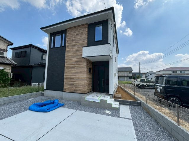 北葛飾郡松伏町　大字松伏　新築戸建　　全1棟の外観|外観です