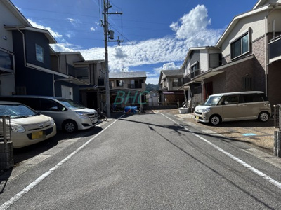 【前面道路含む現地写真】 | 下阪本３丁目