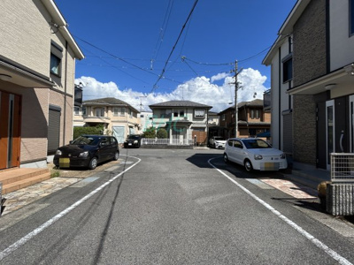 【前面道路含む現地写真】 | 下阪本３丁目