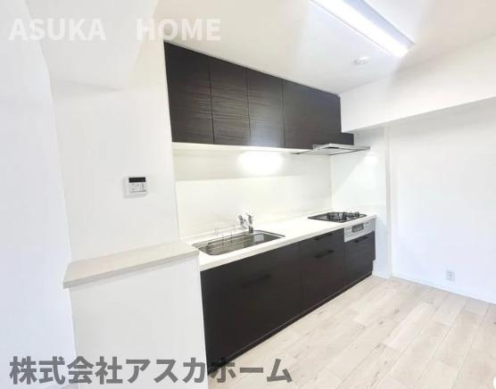 港北ニュータウンビュープラザセンター北のキッチン