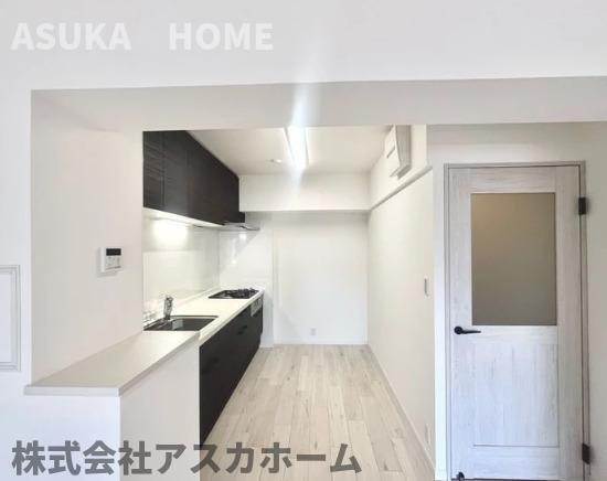 港北ニュータウンビュープラザセンター北のキッチン