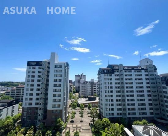 港北ニュータウンビュープラザセンター北の展望