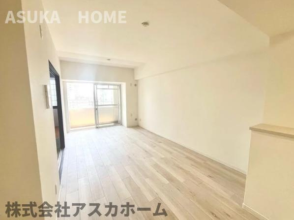 港北ニュータウンビュープラザセンター北の居間・リビング