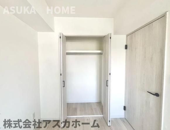 港北ニュータウンビュープラザセンター北の収納