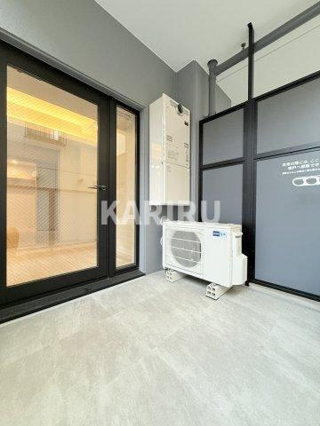 S-RESIDENCE福島diverseのバルコニー