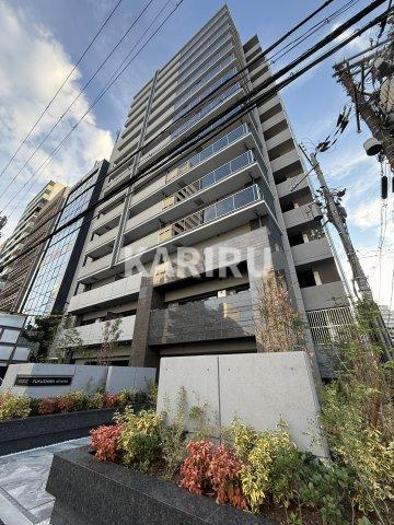 S-RESIDENCE福島diverseの外観