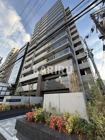 S-RESIDENCE福島diverseの外観