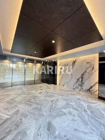 S-RESIDENCE福島diverseのロビー