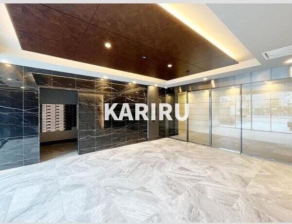 S-RESIDENCE福島diverseのロビー