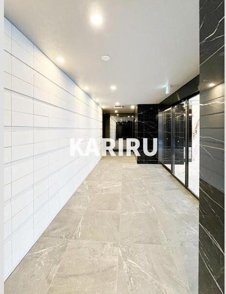 S-RESIDENCE福島diverseのロビー