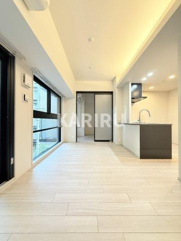 S-RESIDENCE福島diverseの居間・リビング