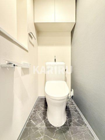 S-RESIDENCE福島diverseのトイレ