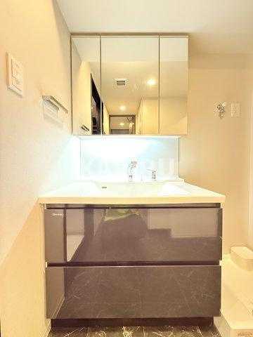 S-RESIDENCE福島diverseの洗面所