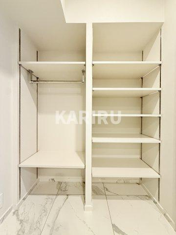 S-RESIDENCE福島diverseの収納