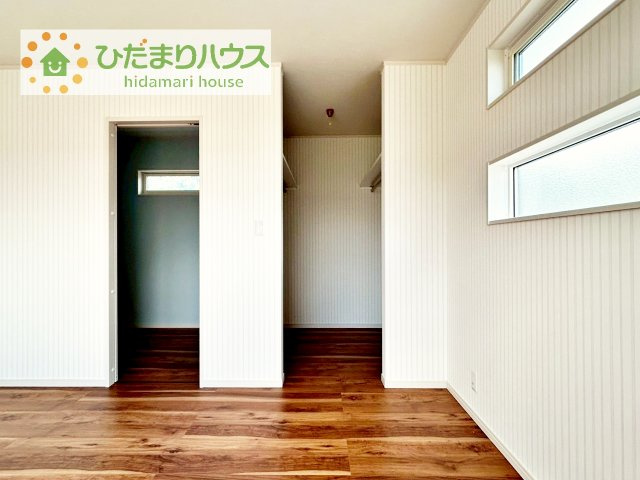 【収納】 | つくば市みどりの南　中古戸建 | 新婚さんにおすすめ！奥様に喜ばれる収納たっぷりのウォークインクローゼット付です☆