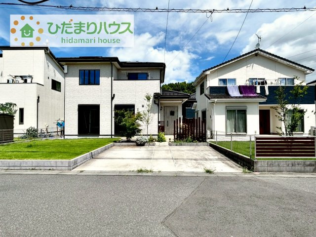 【駐車場】 | つくば市みどりの南　中古戸建 | マイホームなら駐車場代がかかりません！しかも、自宅の駐車場で洗車ができます！今までコイン洗車に行っていた手間も省けて、節約にもつながります(^^♪