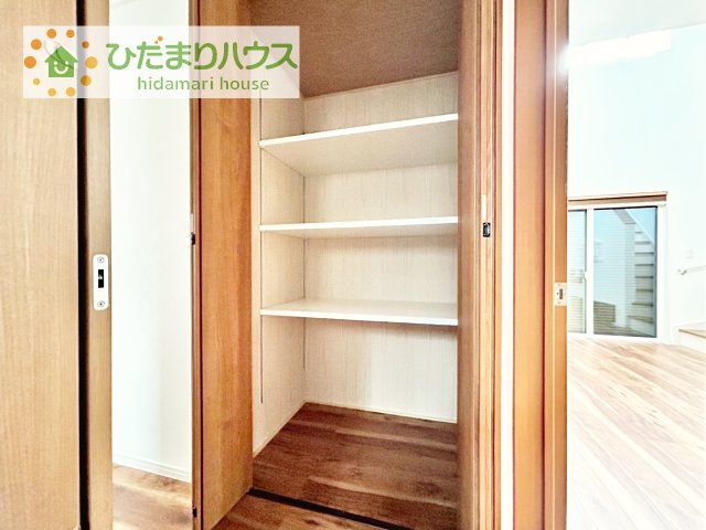【収納】 | つくば市みどりの南　中古戸建 | 家族みんなで共同で使える便利な廊下収納！