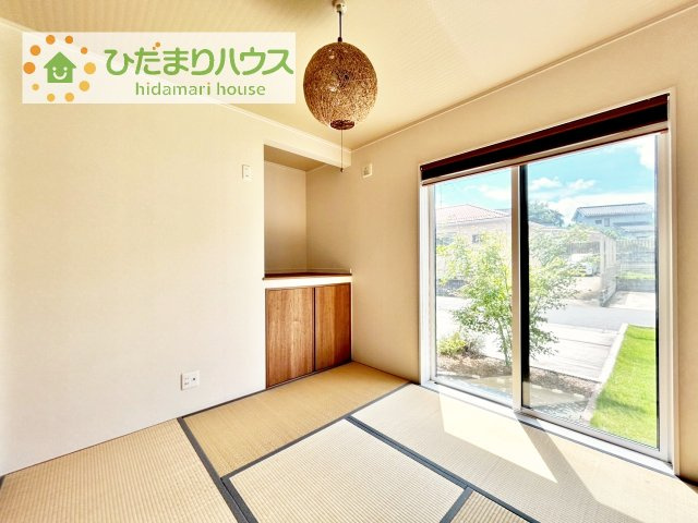 【和室】 | つくば市みどりの南　中古戸建 | ほっと一息、和室でくつろぎの時間を！
