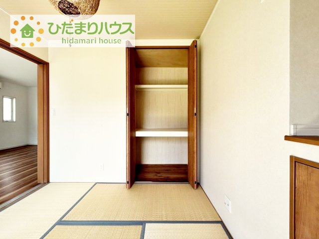 【収納】 | つくば市みどりの南　中古戸建 | 和室にも大容量のクローゼット完備！
お布団やお子様のおもちゃなどがスッキリ収納できますね(^^♪