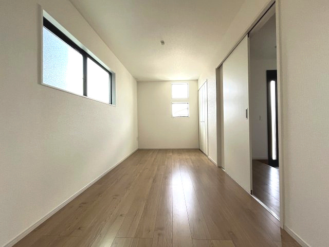 【洋室】 | 福岡市城南区堤1丁目3期　1号棟（全2棟）【仲介手数料無料・0円】 | 施工例。施工例は完成時と異なる場合があります。