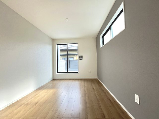 【寝室】 | 福岡市城南区堤1丁目3期　1号棟（全2棟）【仲介手数料無料・0円】 | 施工例。施工例は完成時と異なる場合があります。