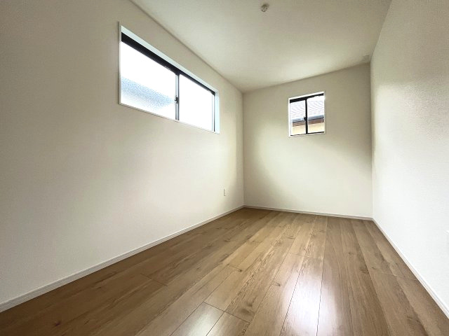 【子供部屋】 | 福岡市城南区堤1丁目3期　1号棟（全2棟）【仲介手数料無料・0円】 | 施工例。施工例は完成時と異なる場合があります。