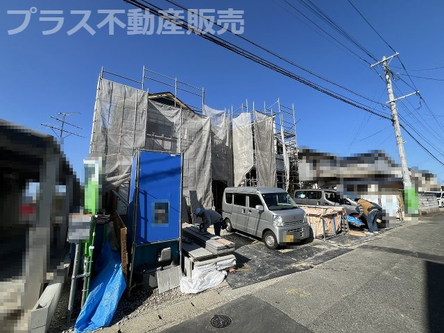 【外観】 | 福岡市城南区堤1丁目3期　1号棟（全2棟）【仲介手数料無料・0円】 | 完成イメージの外観パースです。