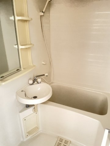 エリベール69の浴室