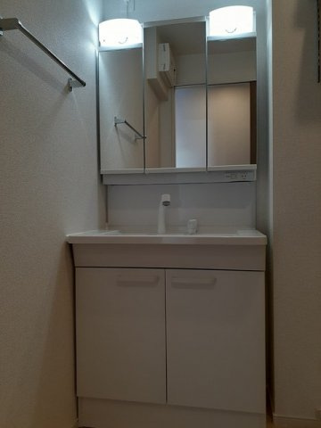 アイリス栗木山Ⅱの洗面所