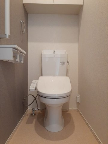 アイリス栗木山Ⅱのトイレ
