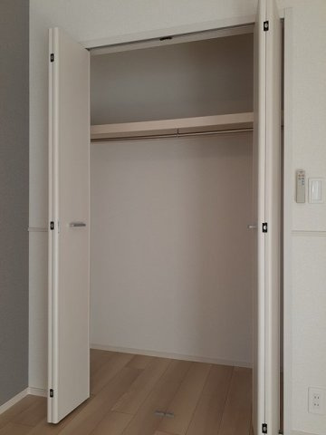 アイリス栗木山Ⅱの収納