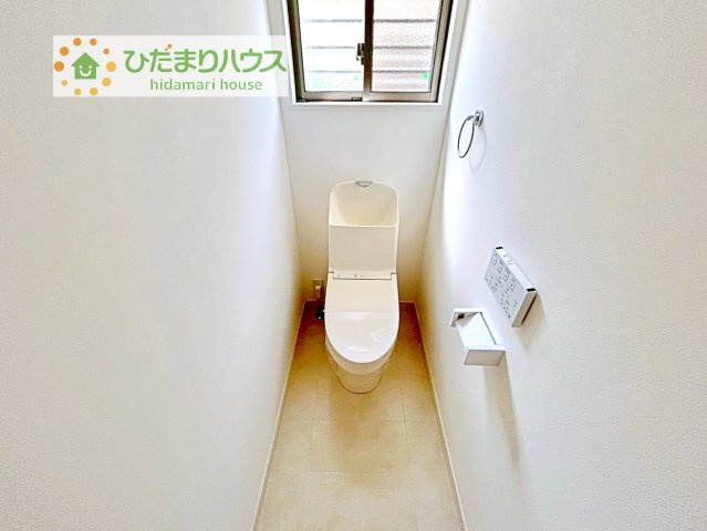【トイレ】 | 龍ケ崎市藤ケ丘6丁目　中古戸建 | 節水できるトイレで、少ないお水でもしっかりと洗浄してくれます！