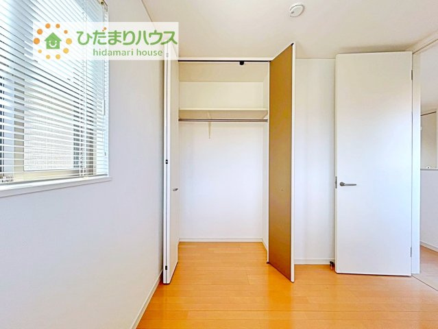 【収納】 | 龍ケ崎市藤ケ丘6丁目　中古戸建 | お洋服の多い女性に人気！収納力の高いクローゼット付き☆彡