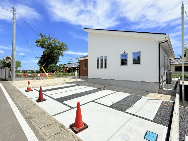 つくば市上里1期　新築戸建　2号棟の外観