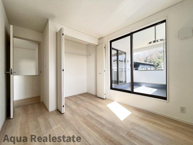 高松市太田下町の新築一戸建の洋室|スタンダードな洋室です