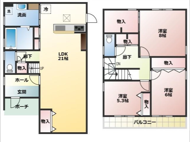 【間取り】 | 上益城郡益城町大字馬水