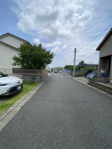 【前面道路含む現地写真】 | 上益城郡益城町大字馬水