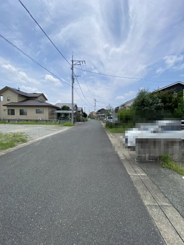 【前面道路含む現地写真】 | 上益城郡益城町大字馬水