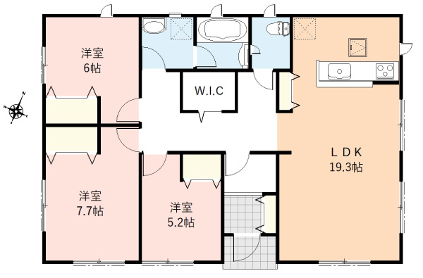 新座市あたご３丁目の新築一戸建