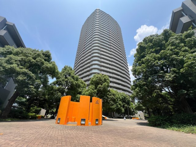 アイムふじみ野タワー東館の外観