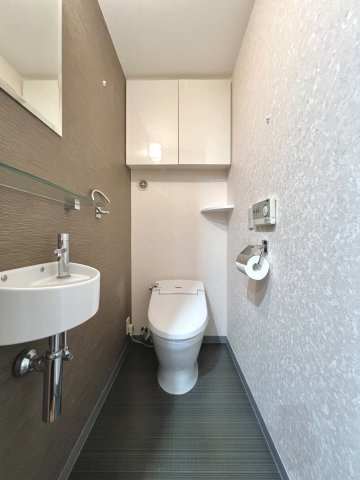 アイムふじみ野タワー東館のトイレ