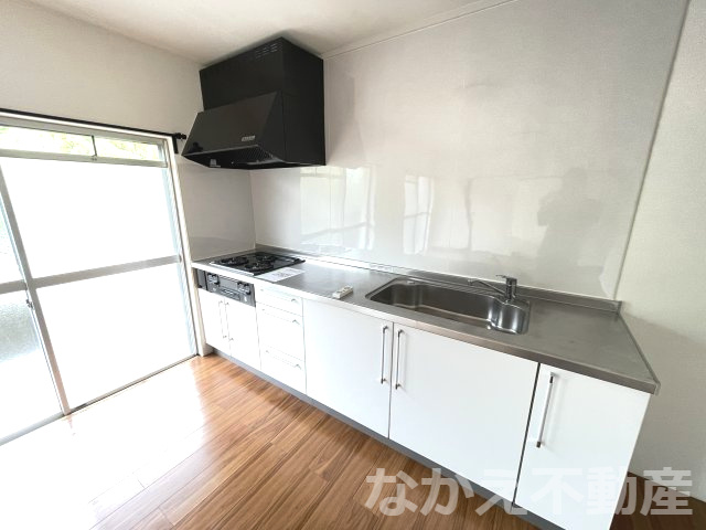 【キッチン】 | お料理しやすいキッチンです