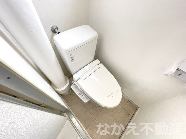 【トイレ】 | コンパクトで使いやすいトイレです